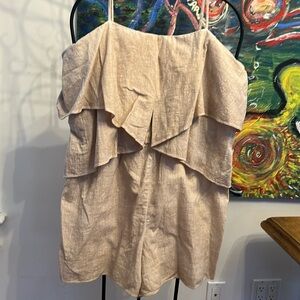 Anthropologie Romper in Size Large